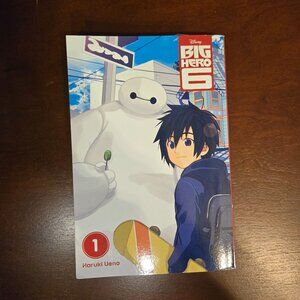 Disney Big Hero 6 Comic vol 1